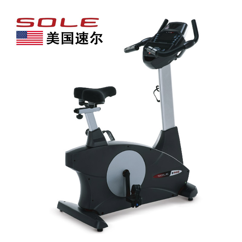 美国SOLE速尔商用自发电立式健身车 B900new