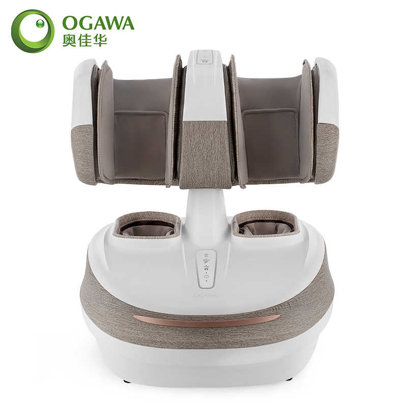 奥佳华（OGAWA）足疗机 OG-3208 家用全自动穴位揉捏多功能腿部足部脚底按摩器