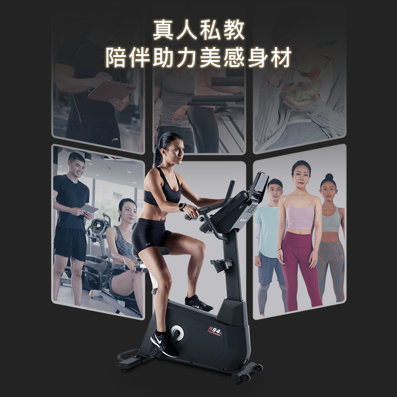 新款美国sole速尔B94S进口健身车家用磁控自行车静音动感单车