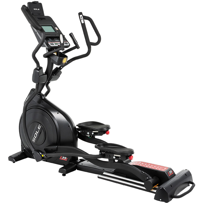 新款美国sole速尔E35S进口椭圆机家用健身轻商用椭圆仪智能