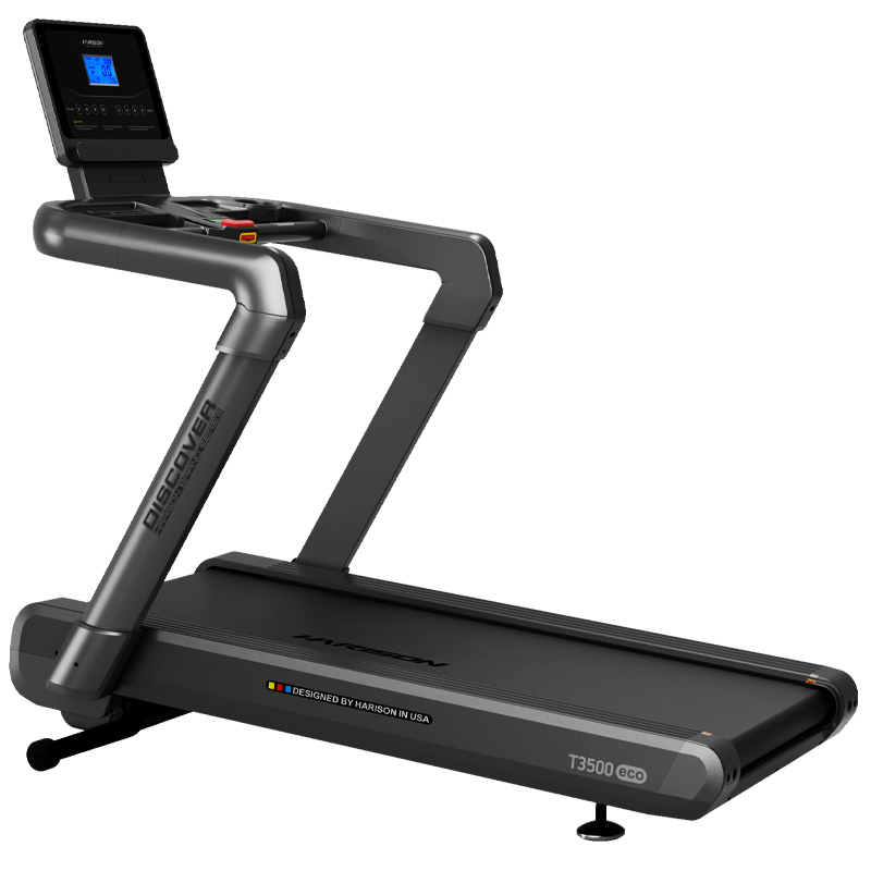 美国汉臣高端专业健身房商用减震跑步机大家用豪华电动静音T3500Eco