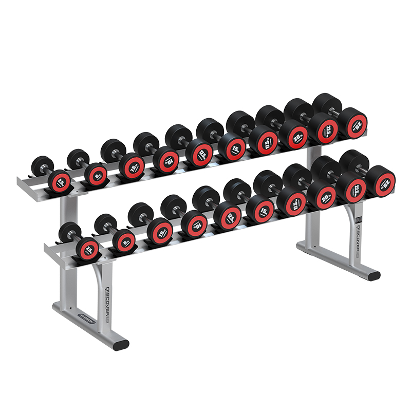 HARISON汉臣哑铃架套装组合家用哑铃存放架健身器材男士商用专用G3114