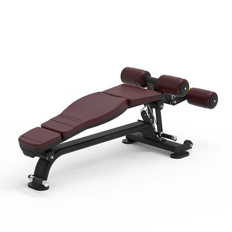 速尔可调腹肌训练椅CURE商用健身器材企事业单位健身房 C41