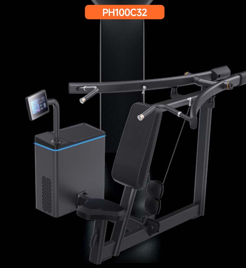 GYMGEST商用健身运动器械 源动智慧 坐姿推肩训练器PH100C32