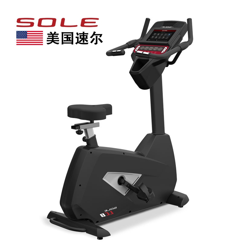 美国sole速尔商用立式健身车LCB NEW